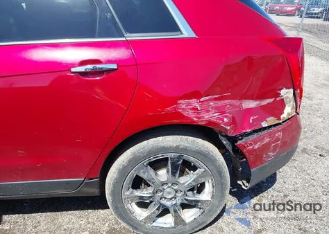 2011 Cadillac Srx Performance Collection z USA, uszkodzony, nr VIN 3GYFNBEYXBS613643